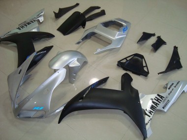 Carénage Yamaha R1 02-03 - Argent Bleu