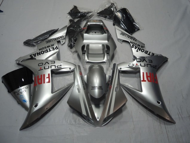 Carénage Yamaha R1 02-03 - Argent Fiat Carénage Yamaha R1 02-03 - Argent Fiat