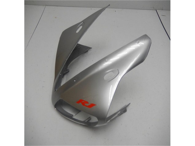 Carénage Yamaha R1 02-03 - Argent Noir Carénage Yamaha R1 02-03 - Argent Noir