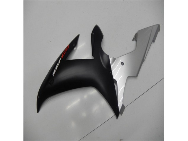 Carénage Yamaha R1 02-03 - Argent Noir Carénage Yamaha R1 02-03 - Argent Noir