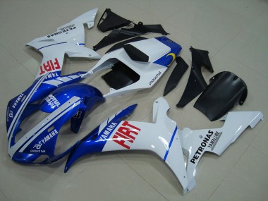 Carénage Yamaha R1 02-03 - Bleu Blanc