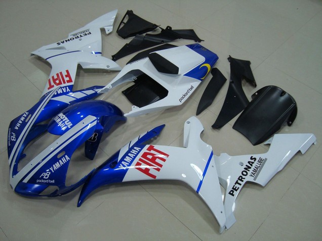 Carénage Yamaha R1 02-03 - Bleu Blanc Carénage Yamaha R1 02-03 - Bleu Blanc