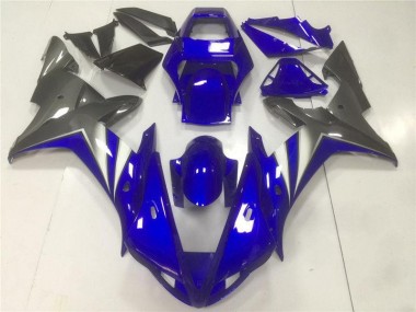 Carénage Yamaha R1 02-03 - Bleu Gris
