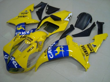 Carénage Yamaha R1 02-03 - Bleu Jaune