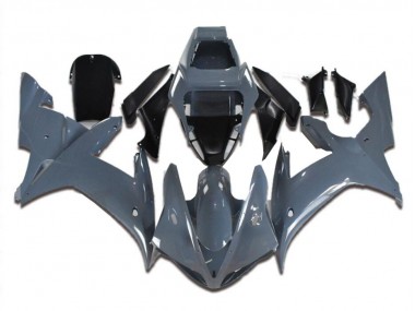 Carénage Yamaha R1 02-03 - Gris Nard