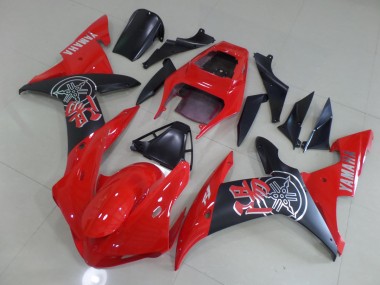 Carénage Yamaha R1 02-03 - Matte Rouge