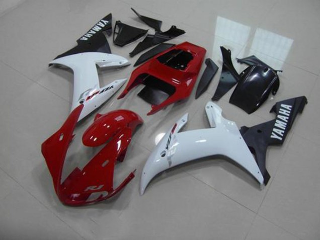 Carénage Yamaha R1 02-03 - Rouge Blanc Noir Carénage Yamaha R1 02-03 - Rouge Blanc Noir