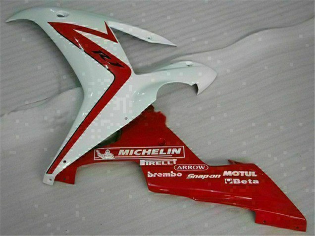 Carénage Yamaha R1 02-03 - Rouge Carénage Yamaha R1 02-03 - Rouge