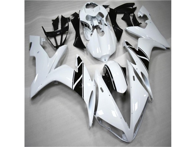 Carénage Yamaha R1 04-06 - Blanc Noir Carénage Yamaha R1 04-06 - Blanc Noir