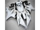 Carénage Yamaha R1 04-06 - Blanc Noir Carénage Yamaha R1 04-06 - Blanc Noir