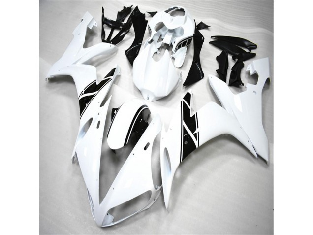 Carénage Yamaha R1 04-06 - Blanc Noir Carénage Yamaha R1 04-06 - Blanc Noir