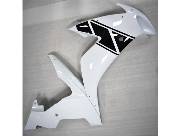 Carénage Yamaha R1 04-06 - Blanc Noir Carénage Yamaha R1 04-06 - Blanc Noir