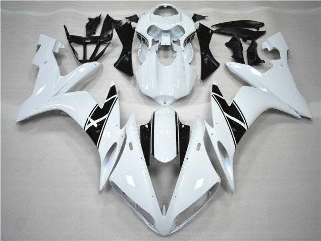 Carénage Yamaha R1 04-06 - Blanc Noir Carénage Yamaha R1 04-06 - Blanc Noir
