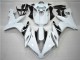 Carénage Yamaha R1 04-06 - Blanc Noir Carénage Yamaha R1 04-06 - Blanc Noir