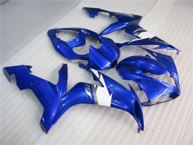 Carénage Yamaha R1 04-06 - Bleu Blanc Carénage Yamaha R1 04-06 - Bleu Blanc