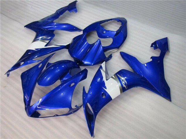 Carénage Yamaha R1 04-06 - Bleu Blanc Carénage Yamaha R1 04-06 - Bleu Blanc