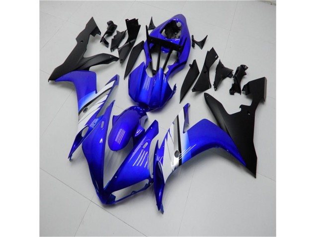 Carénage Yamaha R1 04-06 - Bleu Blanc Noir Carénage Yamaha R1 04-06 - Bleu Blanc Noir
