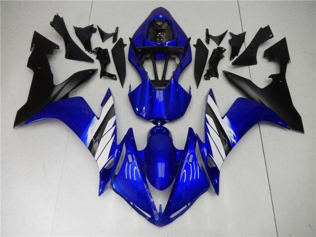Carénage Yamaha R1 04-06 - Bleu Blanc Noir Carénage Yamaha R1 04-06 - Bleu Blanc Noir
