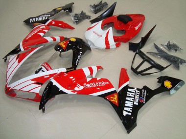 Carénage Yamaha R1 04-06 - Bleu Blanc Rouge Noir
