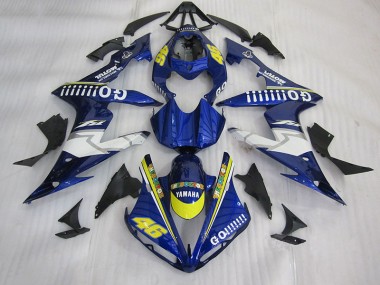Carénage Yamaha R1 04-06 - Bleu Go 46