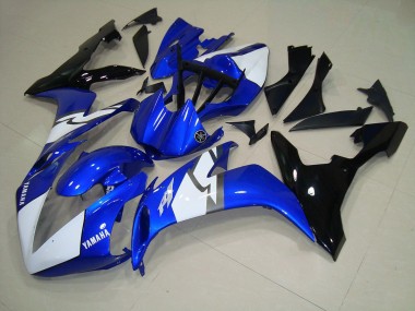 Carénage Yamaha R1 04-06 - Bleu Noir Blanc