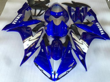 Carénage Yamaha R1 04-06 - Brillant Bleu Blanc