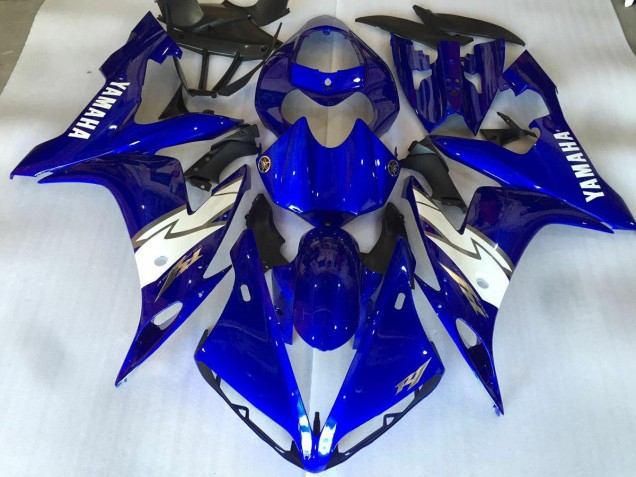 Carénage Yamaha R1 04-06 - Brillant Bleu Blanc Carénage Yamaha R1 04-06 - Brillant Bleu Blanc