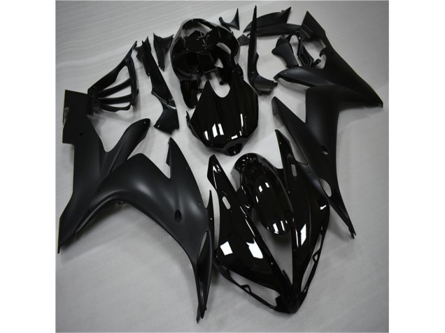 Carénage Yamaha R1 04-06 - Brillant Noir Mat Carénage Yamaha R1 04-06 - Brillant Noir Mat