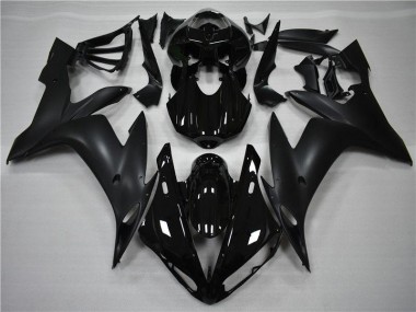 Carénage Yamaha R1 04-06 - Brillant Noir Mat