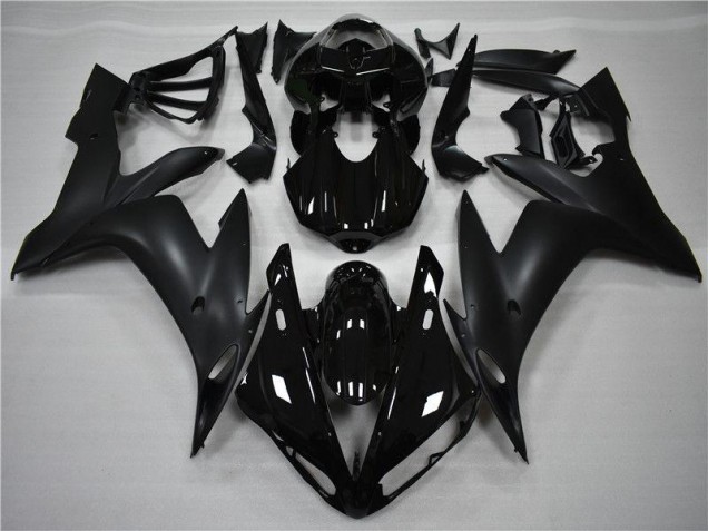 Carénage Yamaha R1 04-06 - Brillant Noir Mat Carénage Yamaha R1 04-06 - Brillant Noir Mat