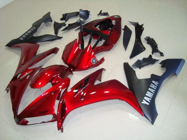 Carénage Yamaha R1 04-06 - Deep Rouge