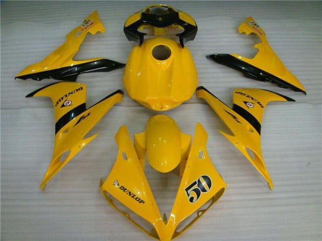Carénage Yamaha R1 04-06 - Jaune Carénage Yamaha R1 04-06 - Jaune