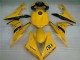 Carénage Yamaha R1 04-06 - Jaune Carénage Yamaha R1 04-06 - Jaune