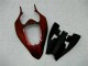 Carénage Yamaha R1 04-06 - Rouge Noir Carénage Yamaha R1 04-06 - Rouge Noir