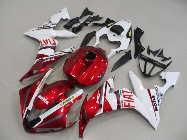 Carénage Yamaha R1 04-06 - Tri Colour Carénage Yamaha R1 04-06 - Tri Colour