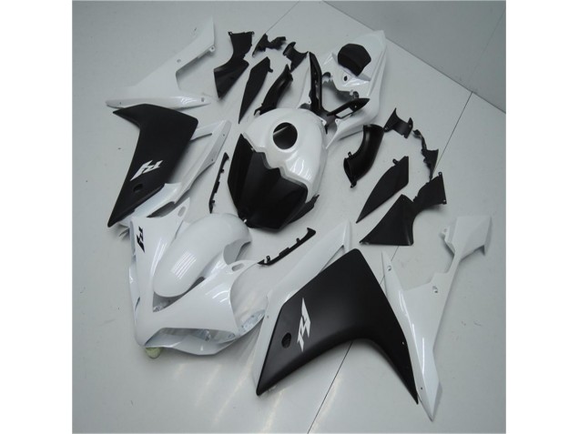 Carénage Yamaha R1 07-08 - Blanc Noir Carénage Yamaha R1 07-08 - Blanc Noir