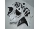 Carénage Yamaha R1 07-08 - Blanc Noir Carénage Yamaha R1 07-08 - Blanc Noir