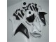 Carénage Yamaha R1 07-08 - Blanc Noir Carénage Yamaha R1 07-08 - Blanc Noir