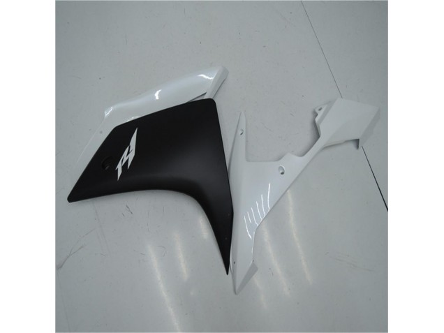 Carénage Yamaha R1 07-08 - Blanc Noir Carénage Yamaha R1 07-08 - Blanc Noir