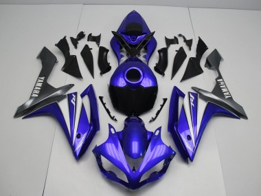 Carénage Yamaha R1 07-08 - Bleu Blanc