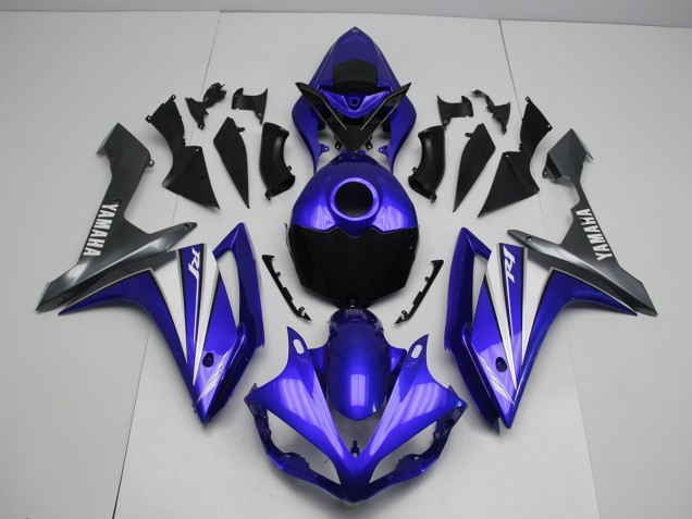 Carénage Yamaha R1 07-08 - Bleu Blanc