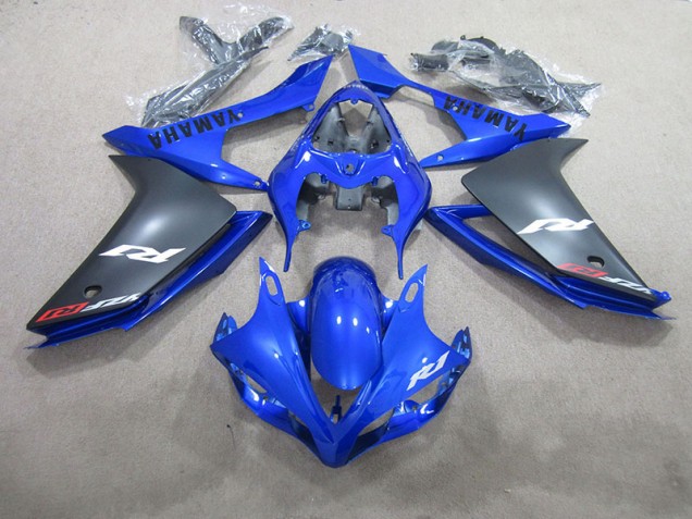 Carénage Yamaha R1 07-08 - Bleu Noir