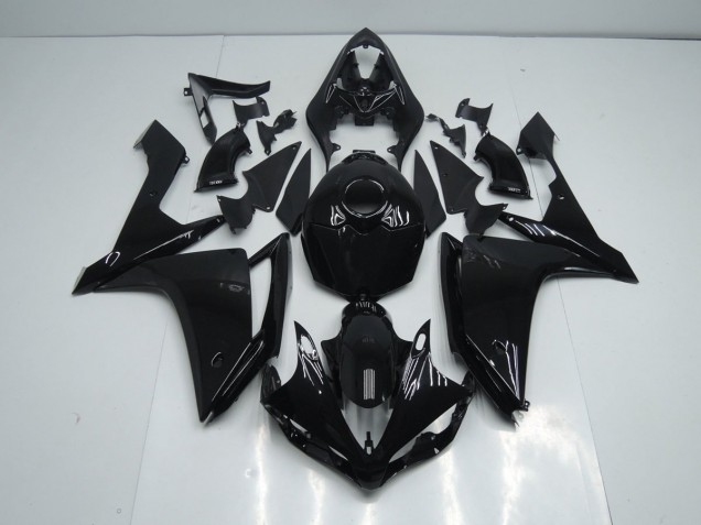 Carénage Yamaha R1 07-08 - Noir Brillant Carénage Yamaha R1 07-08 - Noir Brillant