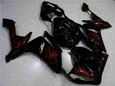 Carénage Yamaha R1 07-08 - Noir