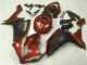 Carénage Yamaha R1 07-08 - Rouge Noir Carénage Yamaha R1 07-08 - Rouge Noir