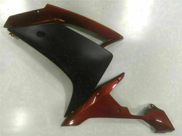 Carénage Yamaha R1 07-08 - Rouge Noir Carénage Yamaha R1 07-08 - Rouge Noir