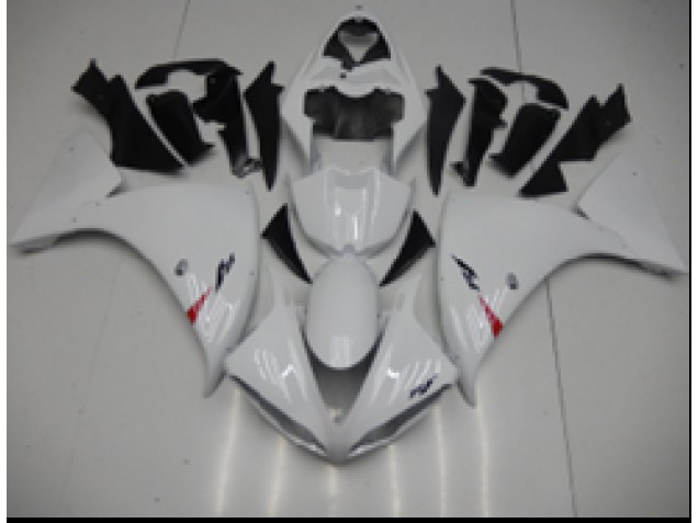 Carénage Yamaha R1 09-11 - Blanc Carénage Yamaha R1 09-11 - Blanc