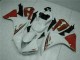 Carénage Yamaha R1 09-11 - Blanc Rouge