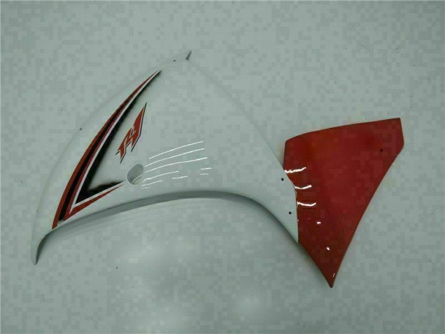 Carénage Yamaha R1 09-11 - Blanc Rouge
