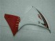 Carénage Yamaha R1 09-11 - Blanc Rouge
